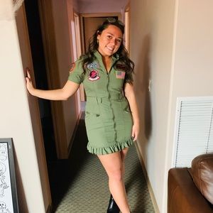 Top Gun Flight Dress